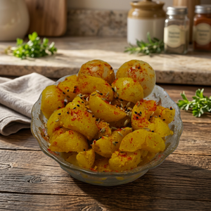 Alta Demanda KYAARI FOODS Amla Pickle, Sabor Tradicional Indio Auténtico, Hecho con Ingredientes Frescos, Conservado en Aceite Picante, 12-18 Meses - Product Image 1