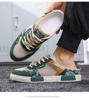 Nouvelles sandales décontractées respirantes KJ pour hommes 2027 – Chaussures de marche d'extérieur, style mode, antidérapantes et douillettes