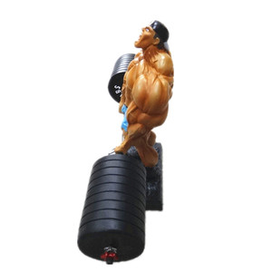 Tượng Nhựa Sưu Tập Thể Hình Tượng Điêu Khắc Max Deadlift - Product Image 3