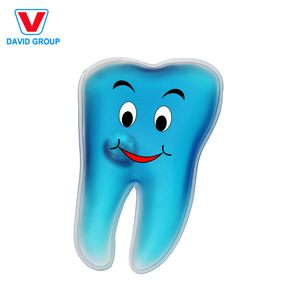 Impacchi di ghiaccio riutilizzabili a forma di labbra in Gel Pvc caldo - Product Image 3