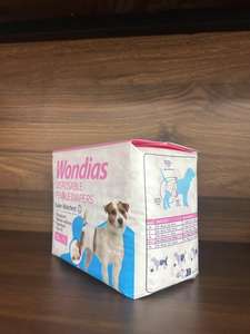 Einweg-Haustier-Trainingszubehör im Modischen Stil, Urinmatten für Hunde und Welpen, Windeln für Weibliche Haustiere – Hergestellt aus Papier, <span class=keywords><strong>PE</strong></span>, SAP, Leinen für Katzen - Product Image 2