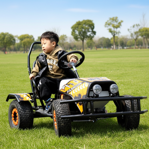 QIQU Go Kart Eléctrico Comercial de 48V 20Ah con Motor sin Escobillas y Eje de Transmisión de Largo Alcance para Niños, Ideal para Parques de Diversiones - Product Image 1