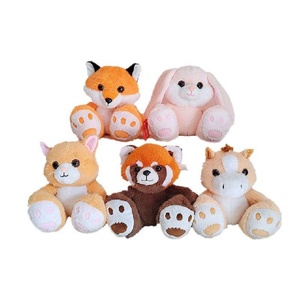 Peluche de Animal Grande, Lindo Gato Blanco y Negro, Koala, Zorro, Mapache, Juguete Suave, Muñeco de Confort, Decoración del Hogar, Regalo Festivo - Product Image 2