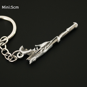 Llavero Mini de 5cm de Valorant Ghost, de Aleación de Zinc, Accesorio de Juego para Regalo de Fans - Product Image 5