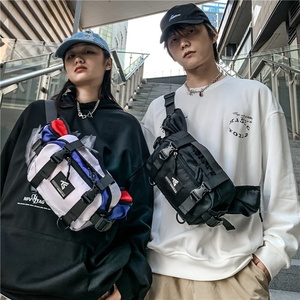 Grande Capacidade Casual Multifuncional Casal Sports Peito <span class=keywords><strong>Bag</strong></span> Fanny Pack Para Homens Bolsa Ombro Messenger <span class=keywords><strong>Bag</strong></span> Para As Mulheres - Product Image 1