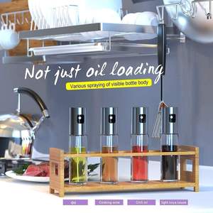 Utensilios de Cocina, Rociador de Aceite para Barbacoa, Botella Dispensadora de Aceite de Oliva para Cocinar, Rociador de Aceite para Cocina - Product Image 4