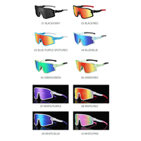 5-13 ans en plastique polarisé UV400 lentille garçons filles enfants enfants vélo course cyclisme sport lunettes de soleil 2024
