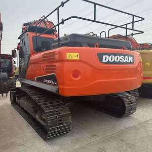 Excavadora Usada Doosan Dx300 con Certificación CE, 30 Toneladas, Modelo 2024, Maquinaria Pesada de Construcción con Motor, Engranajes y Bomba en Venta - Product Image 3