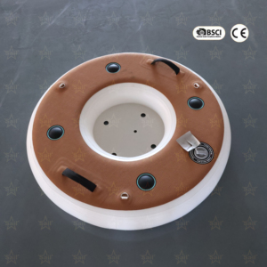 Plateau flottant gonflable pour boissons, support poreux pour vin, bière, fruits, table mobile, plateau de <span class=keywords><strong>piscine</strong></span>, bar flottant pour la baignade - Product Image 4