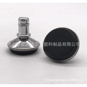 Junyuewei Swing Foot <b>Pad</b> 33mm Diameter Stainless Steel Adjustable Furniture Leg <b>Protector</b> For Chairs <b>Tables</b> Cabinets - Product Image 2