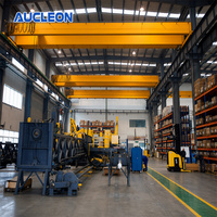 Pont roulant européen 20 tonnes anti-oscillation à chariot électrique à double poutre pour centrale électrique, exportateur CE