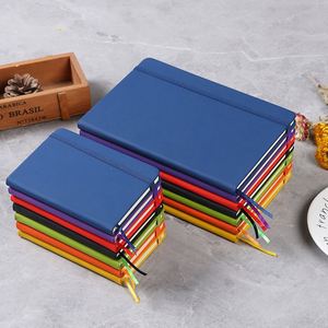 Agenda personnalisé imprimé sur mesure, couverture rigide en PU vegan, carnet de notes professionnel, planificateur A5, journal en simili cuir - Product Image 4