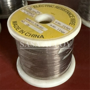 Fil de Nitinol UNS N01555, alliage à mémoire de forme NiTi, diamètre personnalisé pour dispositif médical ASTM F2063 ISO MTC - Product Image 4