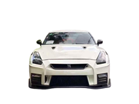 Kit carrosserie complet style Nismo pour Nissan GTR R35 2008-2024 |   Kit complet en PP injecté + fibre de carbone humide
