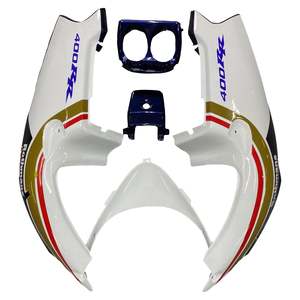 ชุดแฟริ่งพลาสติกสำหรับฮอนด้า <span class=keywords><strong>CBR400RR</strong></span> 1990-1999แผงตัวถังรถสีดำชุดแฟริ่งพลาสติก ABS สำหรับรถจักรยานยนต์ - Product Image 2