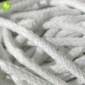 Mèche en fibre de verre blanche résistante à la chaleur et écologique, diamètre 12 mm, durée de combustion longue durée, différentes tailles, lampes à <span class=keywords><strong>huile</strong></span> essentielle - Product Image 1