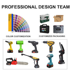 Soplador de Aire Eléctrico Recargable DC sin Escobillas 21V Diseño Ligero Control Fácil Soplador de Aire Turbo Jet - Product Image 2