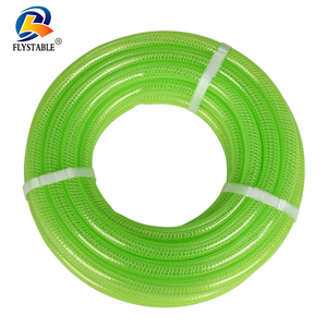 <span class=keywords><strong>Tuyau</strong></span> de Jardin Tressé en PVC Renforcé de Fibres, Flexible et Haute Pression, pour l'<span class=keywords><strong>Eau</strong></span> <span class=keywords><strong>Potable</strong></span> - Prix de Gros Usine, Dernière Nouveauté - Product Image 1