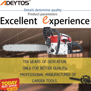 Motosierra industrial de alta calidad de 20 pulgadas de largo alimentada por batería Máquina de corte de madera de fácil arranque con motosierra de poste OEM personalizable - Product Image 3