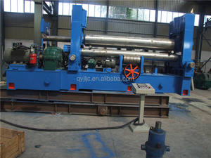 Máquina Hidráulica de Curvado de Placas de 3 Rodillos - Product Image 3