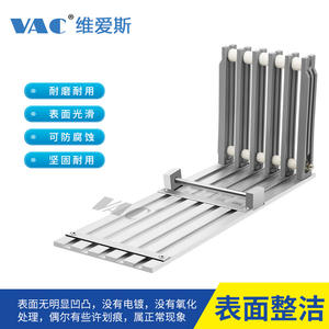 ถาดใส่ชิ้นส่วนอะลูมิเนียมอัลลอยสำหรับเครื่องวางชิ้นส่วนแบบแมนนวล SMT 3/5 ช่อง 12000 ช่อง สำหรับปากกาหยิบชิ้นส่วนไฟฟ้า - Product Image 2