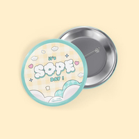 Vente en gros d'épingles d'insigne de sécurité en étain de haute qualité pour badges promotionnels