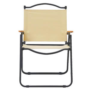 Silla Plegable Compacta de Aluminio para Exteriores, Estilo Kermit, con Acabado Imitación Madera - Product Image 6