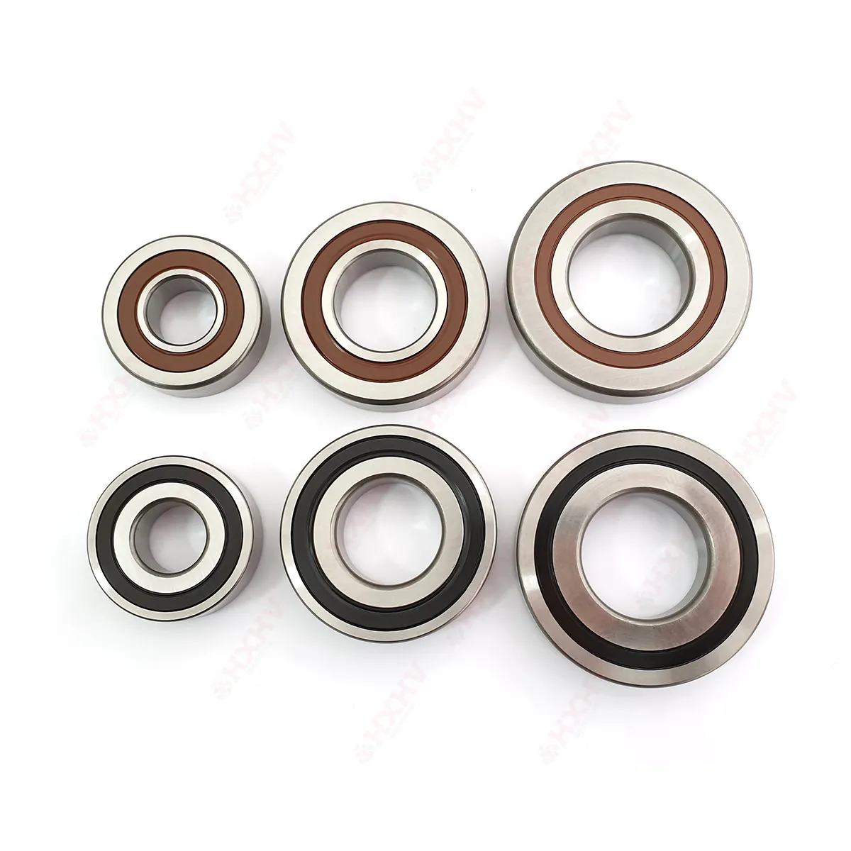 BS35M71.2RS.P4A.UH41 Chrome Steel HXHV Angular Contact Ball Bearing with Size 35x72x15mm