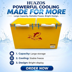 <span class=keywords><strong>Congélateur</strong></span> coffre commercial <span class=keywords><strong>LG</strong></span> Quality HUAZOS 580L, grande capacité, pour crème glacée, restaurant, armoire de congélation verticale - Product Image 1