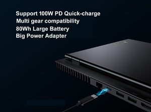 แล็ปท็อปการเล่นเกมระดับมืออาชีพระดับไฮเอนด์ R9000K R9 <span class=keywords><strong>2021</strong></span> 64GB RAM 2TB 5900HX RTX 3080 16GB 16 inch 2.5K 165Hz โน้ต<span class=keywords><strong>บุ๊ค</strong></span>พีซี - Product Image 4