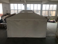 Gazebo anti-moustiques - Structure métallique, abri extérieur et balcon avec protection en filet anti-insectes