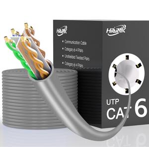 <span class=keywords><strong>สาย</strong></span>เคเบิลเครือข่าย <span class=keywords><strong>Cat6A</strong></span> UTP 8C สำหรับใช้งานภายนอกและภายในอาคาร ขนาด 23awg ได้รับการรับรองมาตรฐาน CE ISO CPR ความยาว 305 เมตร (1000 ฟุต) ทองแดงแท้ cat 6a - Product Image 2
