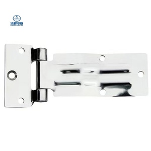 थोक मूल्य कस्टम साइड डोर हिंग मोटी स्टेनलेस स्टील 304 औद्योगिक हिंज रेफ्रिजरेटर वाहन वाहक दरवाजा हिंज - Product Image 1