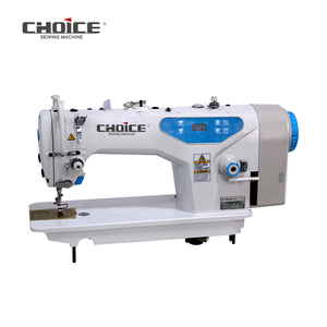 Machine à coudre industrielle R3 à entraînement direct, point noué, alimentation manuelle, moteur pour la production de vêtements, haute productivité - Product Image 1