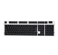 Usine Coloré Double Shot ABS Brésilien Portugais ABNT Keycaps Clavier De Jeu pour 104 87 TKL 61 60% Clavier Bon Prix