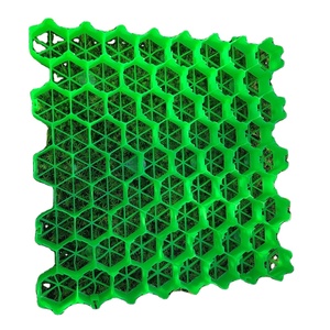 Pavés perméables de grille d'herbe de <span class=keywords><strong>béton</strong></span> de nid d'abeilles d'eco résistant en plastique pour le stationnement d'allée - Product Image 1