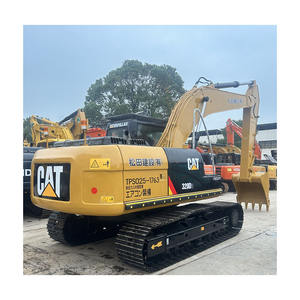 Excavadora de segunda mano Crawler 320d2 Cat Excavadora usada Excavadora hidráulica Caterpillar 320 Digger - Product Image 1