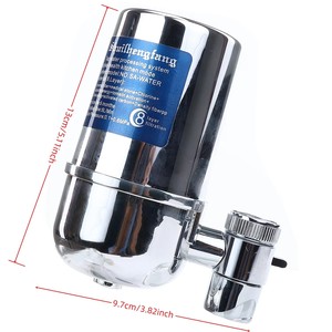 Filtre à eau pour robinet à 8 couches, système de purification d'eau pour évier de cuisine domestique, purificateur d'eau à 8 étapes de filtration, système de purification d'eau à monter sur évier - Product Image 4