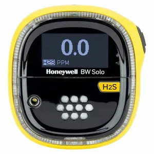 كاشف غاز Honeywell BW Solo مفرد محمول H2S كاشف غاز كبريتات الهيدروجين BWS2-H-Y