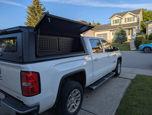 Toldo de Camioneta con Bloqueo Manual, Ligero, de Aleación de Aluminio, Impermeable, <span class=keywords><strong>para</strong></span> Exteriores, <span class=keywords><strong>para</strong></span> GMC, en Oferta - Product Image 5