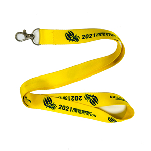 Biểu Tượng Tùy Chỉnh Satin Ribbon Thăng Hoa 20Mm <span class=keywords><strong>Polyester</strong></span> Cổ Dây Buộc Cho ID Phù Hiệu - Product Image 3