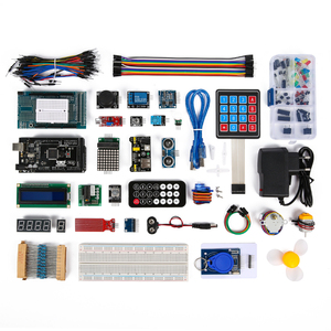 Kit de Iniciación Completo con Placa 2560 de Fábrica KUONGSHUN, Kit Educativo STEM para Escuelas, 32 Proyectos de Bricolaje Electrónicos - Product Image 1