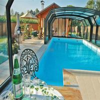 Couverture de piscine automatique rétractable, couverture de toit en Aluminium, couverture de haute qualité xynale