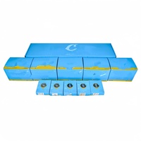 Boîte d'emballage auto-érectible en carton personnalisable en forme de livre, fermeture magnétique, vide, boîte 2G MG pour équipement MUHA MEDS+