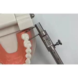 Mikro Boley ölçer Krekeler kumpas diş Implant aralığı paslanmaz çelik ölçüm bandı - Product Image 6