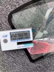 Đầy màu sắc màu cam đỏ xanh thay đổi Tắc Kè Hoa phim nhiệt từ chối Nano gốm cửa sổ Tint kính chắn gió phim - Product Image 2