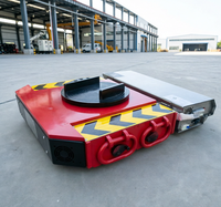 Chariot électrique industriel télécommandé de 60 tonnes 120A, autonomie de 5 heures, avec mouvement flexible pour installations minières