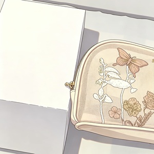Venta al por mayor de fábrica de bolsas de cosméticos de los productos más vendidos. Estas bolsas tienen diseños exquisitos y son adecuadas para el uso diario. - Product Image 6