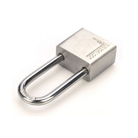 Cadenas de sécurité personnalisé, accessoire à combinaison en acier inoxydable, laiton massif, alliage de zinc