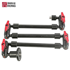 Bras magique <span class=keywords><strong>articulé</strong></span> en aluminium à friction pour moniteur LCD et trépied de caméra à lumière LED - Product Image 5